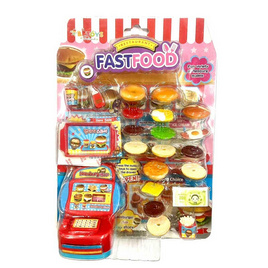 BB Toys เซ็ทร้านอาหารจานด่วน - เบอร์เกอร์ - BB Toys, BB Toys