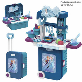 BB Toys ชุดครัวกระเป๋าลาก โฟรเซ่น2 - BB Toys, Frozen