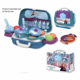 BB Toys ชุดครัวกระเป๋าสะพาย โฟรเซ่น2 (มีไฟ) - BB Toys, Frozen