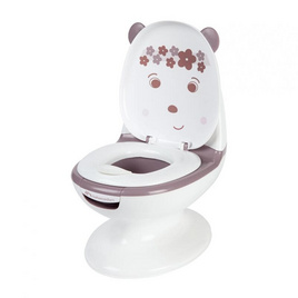 BEBECONFORT MINI TOILET BEAR ชักโครกเด็ก ฝึกขับถ่าย ลายหมี สีชมพู 45 ? 9 ? 66 - BEBECONFORT, สินค้าใหม่แฟชั่น