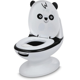 BEBECONFORT MINI TOILET BEAR ชักโครกเด็ก ฝึกขับถ่าย ลายหมี สีดำ 46.5 ? 28 ? 62.5 - BEBECONFORT, สินค้าใหม่แฟชั่น