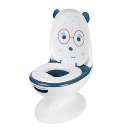 BEBECONFORT MINI TOILET BEAR ชักโครกเด็ก ฝึกขับถ่าย ลายหมี สีฟ้า 52.5 ? 33 ? 66 - BEBECONFORT, สินค้าใหม่แฟชั่น