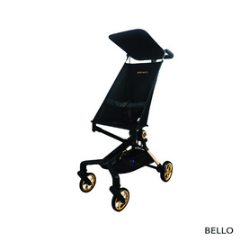BEBE AMICO BELLO รถเข็นเด็ก BELLO-BLACK - BEBE AMICO, สินค้าใหม่แฟชั่น