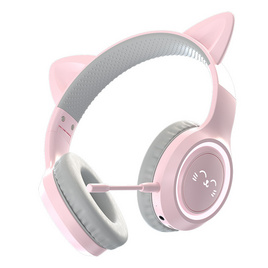 BETENO หูฟังบลูทูธ Cat ear รุ่น BH-300 - BETENO, หูฟังและลำโพง