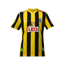 BGPU Away Jersey TL2025/26 (ชุดเยือน) - Yellow Black - BG Pathum United, เสื้อผ้า
