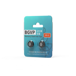 BGVP จุกซิลิโคนหูฟัง รุ่น Memory 1M - BGVP, อุปกรณ์สำหรับโทรศัพท์