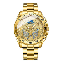 BINBOND นาฬิกาข้อมือ รุ่น B48332-GO - BINBOND, นาฬิกา