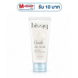 BISSIQ คลีนซิ่งเจลลี่ Gentle Jelly Micellar 4P Biome Balance Remover 100กรัม - BISSIQ, ความงามและสุขภาพ