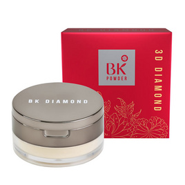 BK Acne แป้งฝุ่น Loose Powder 3D Diamond 12 กรัม - BK Acne, เครื่องสำอาง