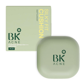 BK Acne คุชชั่น Silky Fit Cushion Matt & Moist SPF 50+PA++++ - BK Acne, เครื่องสำอาง