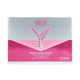 BLB บีแอลบี Y บรรจุ 10 แคปซูล - BLB, อาหารเสริมผู้หญิง