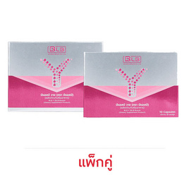 BLB บีแอลบี Y บรรจุ 10 แคปซูล แพ็กคู่ - BLB, อาหารเสริมผู้หญิง