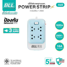 BLL ปลั๊กไฟ รุ่น A60 - BLL, ปลั๊กไฟมาตราฐาน