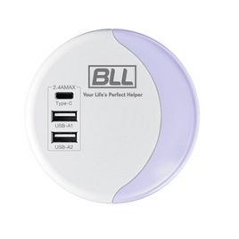 BLL ปลั๊ก USB พร้อมไฟส่องสว่าง รุ่น G30 - BLL, ปลั๊กยูเอสบี