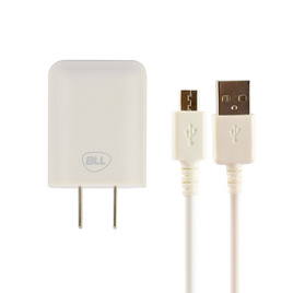 BLL Wall Charge พร้อมสาย Micro USB รุ่น BLL2001 - BLL, หัวชาร์จไฟ