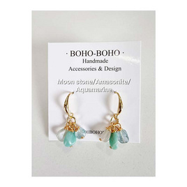 BOHO-BOHO JEWELRY ต่างหูหินนำโชค - BOHO-BOHO JEWELRY, แฟชั่น