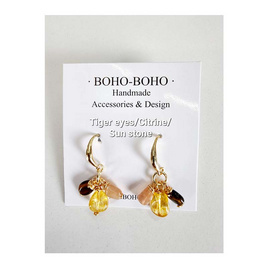 BOHO-BOHO JEWELRY ต่างหูหินนำโชค - BOHO-BOHO JEWELRY, 7Online