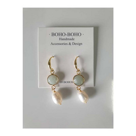 BOHO-BOHO JEWELRY ต่างหูหินนำโชค - BOHO-BOHO JEWELRY, เครื่องประดับผู้หญิง