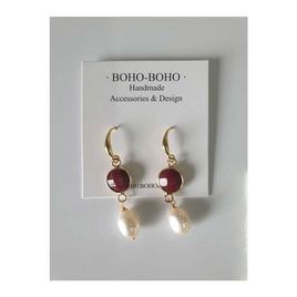 BOHO-BOHO JEWELRY ต่างหูหินนำโชค - BOHO-BOHO JEWELRY, แฟชั่น