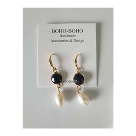 BOHO-BOHO JEWELRY ต่างหูหินนำโชค - BOHO-BOHO JEWELRY, แฟชั่น