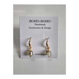 BOHO-BOHO JEWELRY ต่างหูหินนำโชค - BOHO-BOHO JEWELRY, ต่างหู