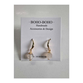 BOHO-BOHO JEWELRY ต่างหูหินนำโชค - BOHO-BOHO JEWELRY, แฟชั่นผู้หญิง