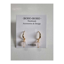 BOHO-BOHO JEWELRY ต่างหูหินนำโชค - BOHO-BOHO JEWELRY, แฟชั่นผู้หญิง