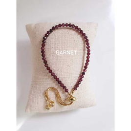 BOHO-BOHO JEWELRY สร้อยข้อมือหินนำโชค หินโกเมน - BOHO-BOHO JEWELRY, กำไล และสร้อยข้อมือ