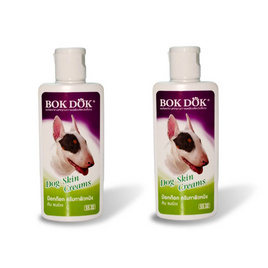 BOKDOK ครีมทาผิว ลดคัน ขนร่วง สุนัข 2 ชิ้น - BOKDOK, BOKDOK