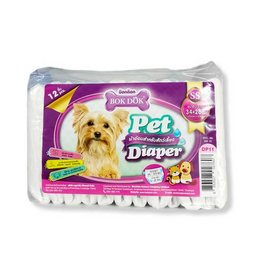 BOKDOK Pet Diaper ผ้าอ้อมสัตว์เลี้ยง - BOKDOK, สัตว์เลี้ยง