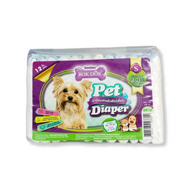 BOKDOK Pet Diaper ผ้าอ้อมสัตว์เลี้ยง - BOKDOK, ห้องน้ำและผ้าอ้อมสัตว์