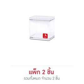 BOXBOX กล่องเหลี่ยมใส 395 มล. - BOXBOX, ของใช้ภายในบ้าน