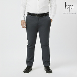 BP OFFICIAL กางเกงสแล็คไซส์ใหญ่ ขากระบอกเล็ก - BP OFFICIAL, BP OFFICIAL