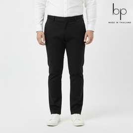 BP OFFICIAL กางเกงสแล็คไซส์ใหญ่ ขากระบอกเล็ก - BP OFFICIAL, เสื้อผ้า