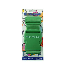 BP WORLD สายรัดไม่มีรหัส รุ่น 67336 สีเขียว - BP WORLD, กระเป๋าเดินทาง