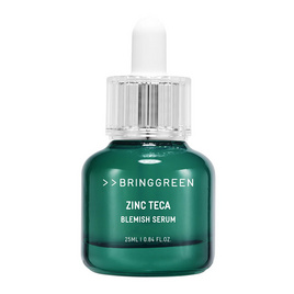 BRINGGREEN เซรั่มบบำรุงผิวหน้า Zinc Teca Blemish Serum 25มล - BRINGGREEN, ดูแลผิวหน้า