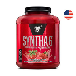 BSN ซินทรา-ซิก 5 ปอนด์ รสสตรอเบอร์รี่ มิลค์เชค โปรตีน พาวเดอร์ ดริ้งค์ มิกซ์ - BSN, อาหารเสริมการออกกำลังกาย