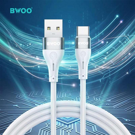 BWOO สายชาร์จ USB A to C  รุ่น X280C - BWOO, สินค้าใหม่ไอทีแกดเจ็ท