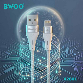 BWOO สายชาร์จ USB A to C  รุ่น X280L - BWOO, สินค้าใหม่ไอทีแกดเจ็ท