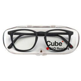 B+D แว่นสายตายาวกรองแสงคอมพิวเตอร์ รุ่น CUBE READER MATT สี BLACK - B+D, เครื่องมือเพื่อสุขภาพ