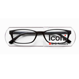 B+D แว่นสายตายาวรุ่น ICON READER MATT BLACK - B+D, สินค้าเพื่อสุขภาพ