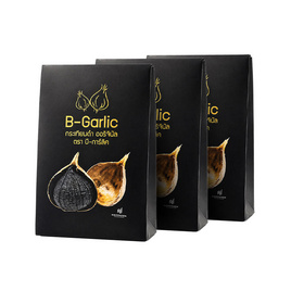 B-Garlic กระเทียมดำ 100g 3 กล่อง - B-Garlic, สินค้าใหม่