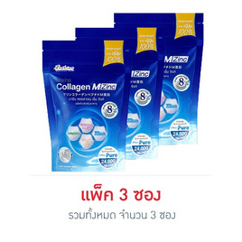 B Shine บีไชน์ มารีน คอลลาเจน เอ็ม ซิงค์ (แพ็ค 3 ซอง) - B Shine, อาหารเสริม
