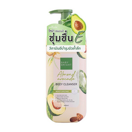 Baby Bright ครีมอาบน้ำ Almond Avocado Body Cleanser 450 มล. - Baby Bright, สบู่เหลว