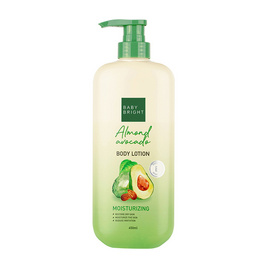 Baby Bright โลชั่นทาผิวกาย Almond Avocado Body Lotion 450 มล. - Baby Bright, ดูแลผิวกาย