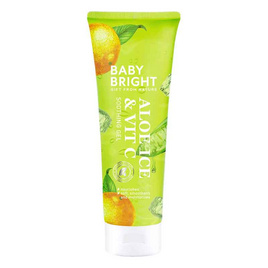 Baby Bright ซูทติ้งเจล Aloe Ice & Vit C Soothing Gel 250มล. - Baby Bright, ความงาม