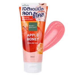 Baby Bright เจลลอกขี้ไคล Apple Honey Peeling Gel 350 มล. - Baby Bright, ดูแลผิวกาย และน้ำหอม