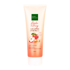 Baby Bright โลชั่นกันแดดผิวกาย Apple Honey Sun Lotion SPF30 PA+++ 160 มล. - Baby Bright, Baby Bright