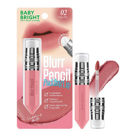 Baby Bright ลิปพุดดิ้ง Blurr Pencil Pudding Lip 2.8 กรัม - Baby Bright