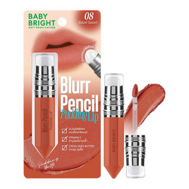 Baby Bright ลิปพุดดิ้ง Blurr Pencil Pudding Lip 2.8 กรัม - Baby Bright, ลิปสติก